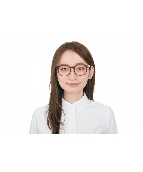 Zoff（ゾフ）の「ウェリントン型 めがね｜Zoff CLASSIC（メガネ・メンズ・グレー/ブラウン/クリア/ピンク・FREE）」の11枚目の写真