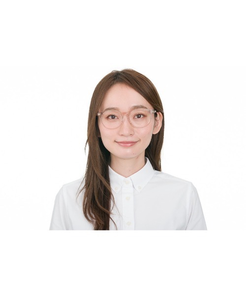 Zoff（ゾフ）の「ウェリントン型 めがね｜Zoff CLASSIC（メガネ・メンズ・グレー/ブラウン/クリア/ピンク・FREE）」の14枚目の写真