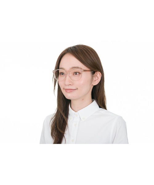 Zoff（ゾフ）の「ウェリントン型 めがね｜Zoff CLASSIC（メガネ・メンズ・グレー/ブラウン/クリア/ピンク・FREE）」の15枚目の写真
