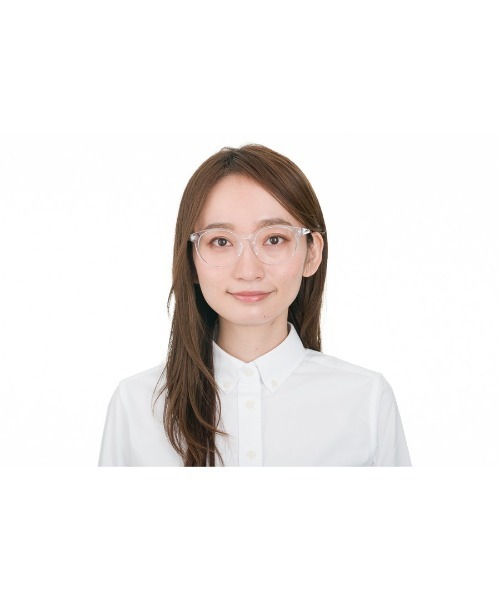 Zoff（ゾフ）の「ウェリントン型 めがね｜Zoff CLASSIC（メガネ・メンズ・グレー/ブラウン/クリア/ピンク・FREE）」の17枚目の写真