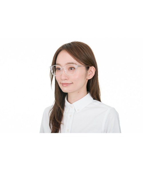 Zoff（ゾフ）の「ウェリントン型 めがね｜Zoff CLASSIC（メガネ・メンズ・グレー/ブラウン/クリア/ピンク・FREE）」の18枚目の写真