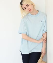 Ray BEAMS | FRED PERRY × Ray BEAMS / 別注 オーバーサイズ Tシャツ(Tシャツ/カットソー)