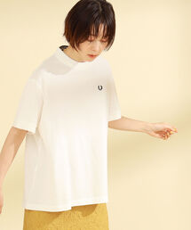 Ray BEAMS | FRED PERRY × Ray BEAMS / 別注 オーバーサイズ Tシャツ(Tシャツ/カットソー)