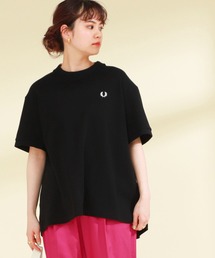 Ray BEAMS | FRED PERRY × Ray BEAMS / 別注 オーバーサイズ Tシャツ(Tシャツ/カットソー)