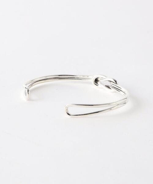 XOLO（ショロ）の「＜XOLO＞ DBL KNOT BANGLE/バングル（バングル