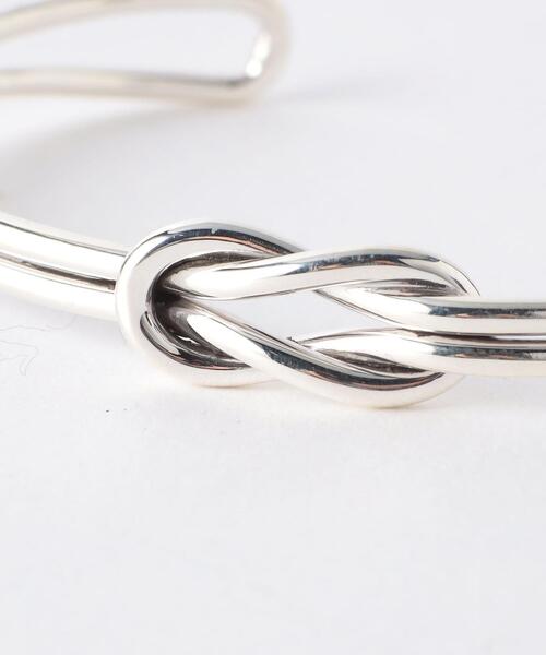 XOLO（ショロ）の「＜XOLO＞ DBL KNOT BANGLE/バングル（バングル