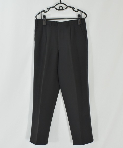 80s ラインスラックス タキシードパンツ ヴィンテージ古着 80s ラインスラックス タキシードパンツ ヴィンテージ古着