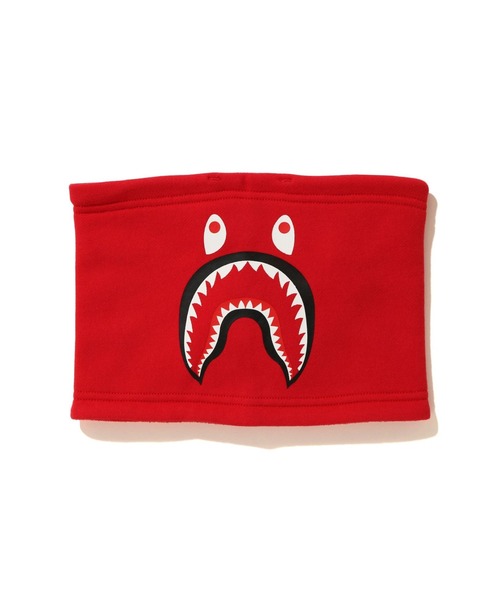 シャーク　ネックウォーマー 楽天市場】A BATHING APE(エイプ)SHARK SWEAT NECK WARMER