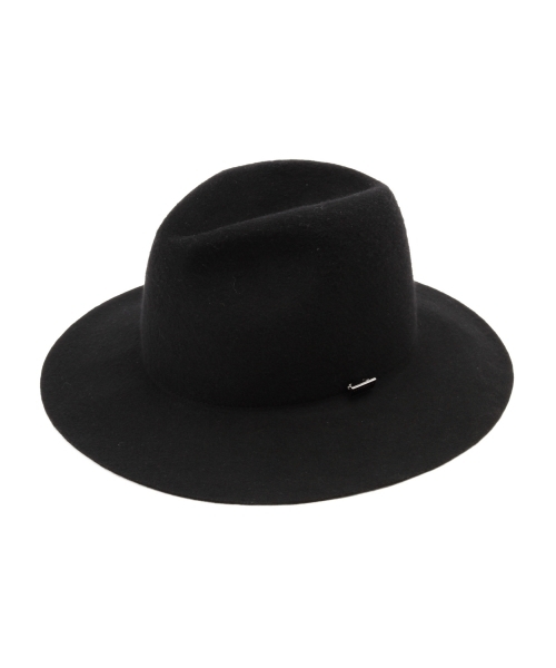 MANIERA（マニエラ）の「MANIERA×BEAMS / 別注 ジャパンフェルト ハット（ハット・メンズ・ライトグレー/ブラック/チャコールグレー・MEDIUM）」の14枚目の写真