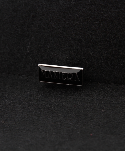 MANIERA（マニエラ）の「MANIERA×BEAMS / 別注 ジャパンフェルト ハット（ハット・メンズ・ライトグレー/ブラック/チャコールグレー・MEDIUM）」の17枚目の写真