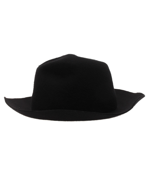 MANIERA（マニエラ）の「MANIERA×BEAMS / 別注 ジャパンフェルト ハット（ハット・メンズ・ライトグレー/ブラック/チャコールグレー・MEDIUM）」の5枚目の写真