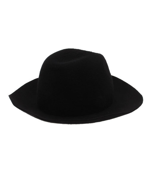 MANIERA（マニエラ）の「MANIERA×BEAMS / 別注 ジャパンフェルト ハット（ハット・メンズ・ライトグレー/ブラック/チャコールグレー・MEDIUM）」の8枚目の写真