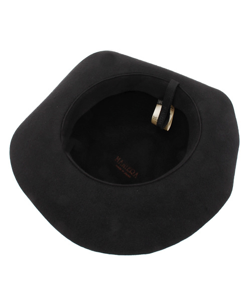 MANIERA（マニエラ）の「MANIERA×BEAMS / 別注 ジャパンフェルト ハット（ハット・メンズ・ライトグレー/ブラック/チャコールグレー・MEDIUM）」の7枚目の写真