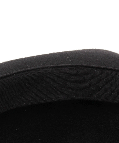 MANIERA（マニエラ）の「MANIERA×BEAMS / 別注 ジャパンフェルト ハット（ハット・メンズ・ライトグレー/ブラック/チャコールグレー・MEDIUM）」の6枚目の写真