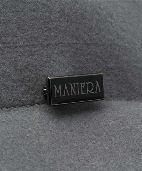 MANIERA（マニエラ）の「MANIERA×BEAMS / 別注 ジャパンフェルト ハット（ハット・メンズ・ライトグレー/ブラック/チャコールグレー・MEDIUM）」の9枚目の写真