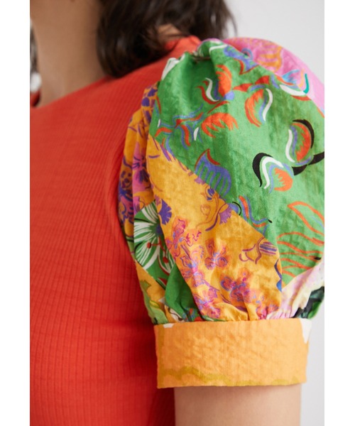 Desigual(デシグアル)の「ワンピース GLOBO(ワンピース・レディース・オレンジ・S/M/L/XL/XS)」の7枚目の写真