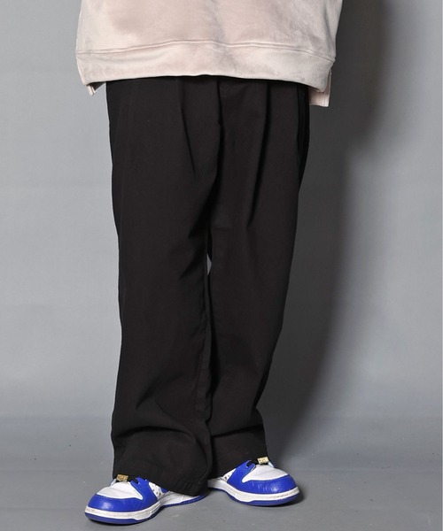 JACKROSE（ジャックローズ）の「JEツイルツータックワイドパンツ（その他パンツ・メンズ・ホワイト/ブラック・L/M）」の20枚目の写真