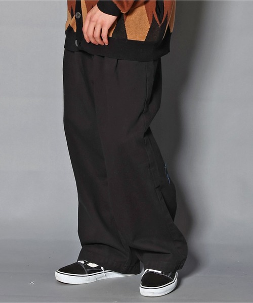 JACKROSE（ジャックローズ）の「JEツイルツータックワイドパンツ（その他パンツ・メンズ・ホワイト/ブラック・L/M）」の15枚目の写真