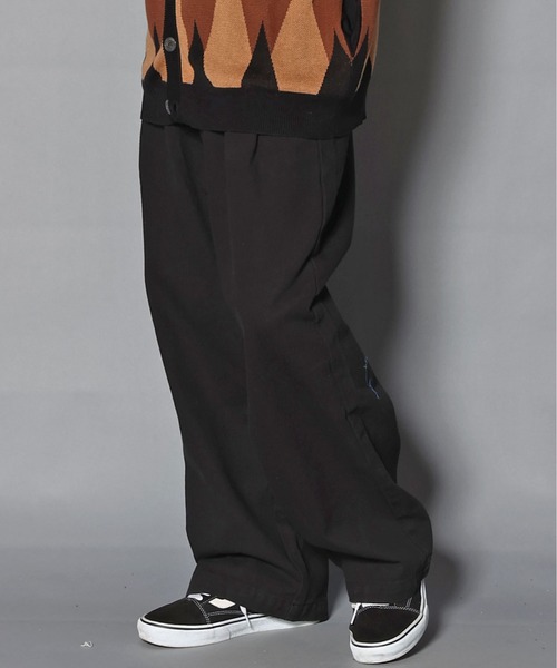 JACKROSE（ジャックローズ）の「JEツイルツータックワイドパンツ（その他パンツ・メンズ・ホワイト/ブラック・L/M）」の18枚目の写真