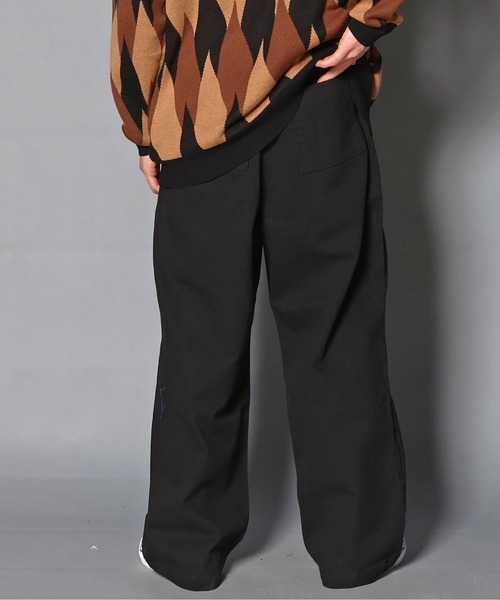 JACKROSE（ジャックローズ）の「JEツイルツータックワイドパンツ（その他パンツ・メンズ・ホワイト/ブラック・L/M）」の7枚目の写真