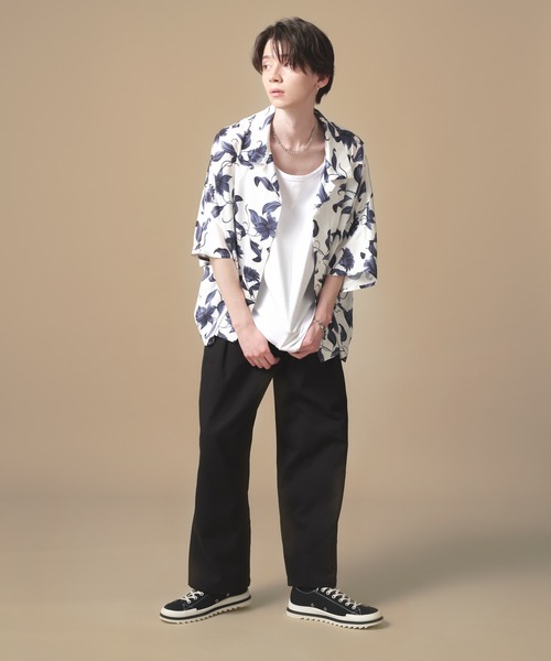 Plantation✨グレー ペプラム 半袖Tシャツ　ドルマンスリーブ　M 03-0075-206.jpg?fitin=720:720