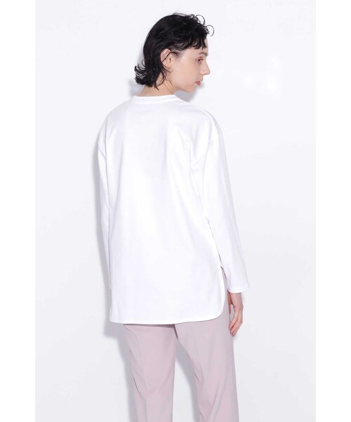 BOSCH(ボッシュ)の「◆ベーシックロンT(Tシャツ/カットソー・レディース・ホワイト・38)」の16枚目の写真