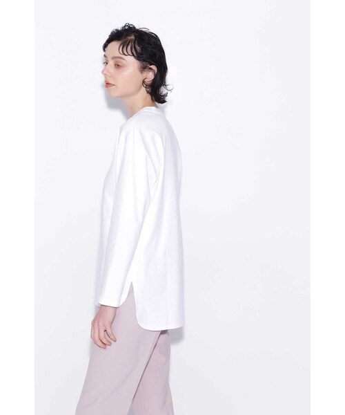 BOSCH(ボッシュ)の「◆ベーシックロンT(Tシャツ/カットソー・レディース・ホワイト・38)」の17枚目の写真