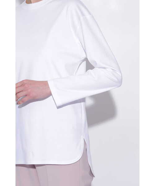 BOSCH(ボッシュ)の「◆ベーシックロンT(Tシャツ/カットソー・レディース・ホワイト・38)」の19枚目の写真