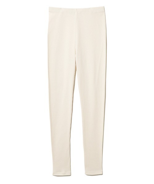 gelato pique（ジェラートピケ）の「【BASIC】リブレギンス（レギンス/スパッツ・レディース・オフホワイト/ダークグレー・FREE）」の2枚目の写真