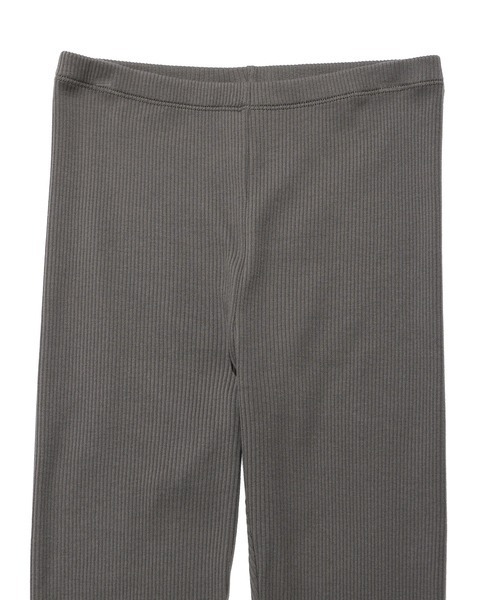 gelato pique（ジェラートピケ）の「【BASIC】リブレギンス（レギンス/スパッツ・レディース・オフホワイト/ダークグレー・FREE）」の3枚目の写真