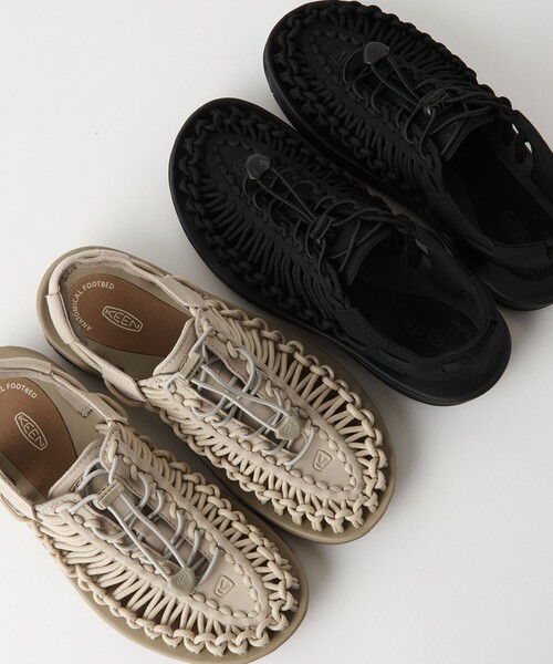KEEN(キーン)の「<KEEN>WOMENS UNEEK サンダル(サンダル・レディース・オフホワイト/ブラック/ベージュ・6/8/7/7h/6h)」の15枚目の写真