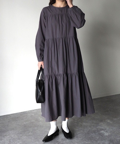 綿ローンティアードワンピース ワンピース Riberry リベリー のファッション通販 Zozotown 綿ローンティアードワンピース ワンピース Riberry リベリー のファッション通販 Zozotown