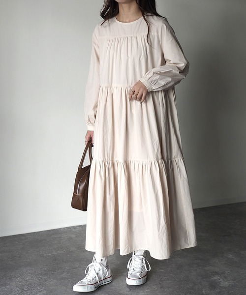 綿ローンティアードワンピース ワンピース Riberry リベリー のファッション通販 Zozotown 綿ローンティアードワンピース ワンピース Riberry リベリー のファッション通販 Zozotown