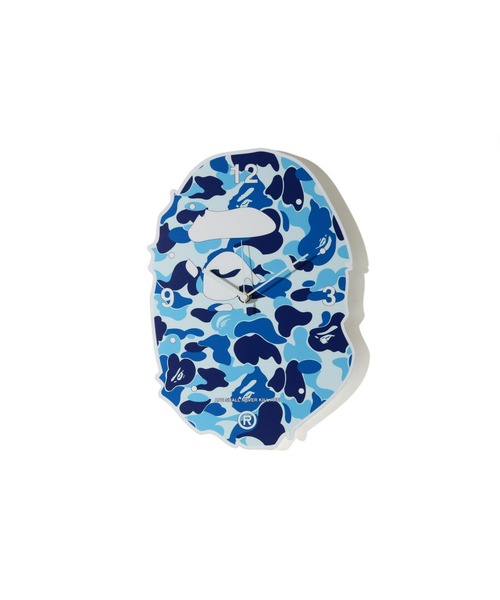 BAPE エイプ ABC CAMO ウォールクロック 置き時計 BAPE エイプ ABC CAMO ウォールクロック 置き時計 BAPE エイプ