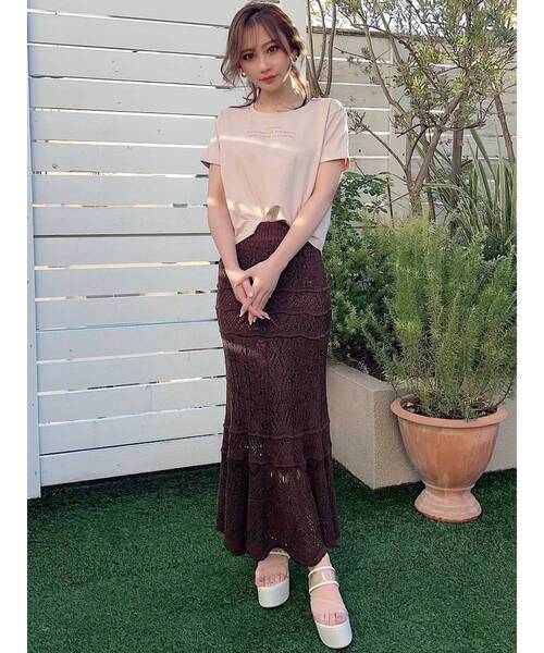 RESEXXY(リゼクシー)の「クリアウェッジサンダル(サンダル・レディース・ブラック/ベージュ/ホワイト・SMALL/LARGE/MEDIUM)」の9枚目の写真