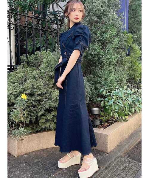 RESEXXY(リゼクシー)の「クリアウェッジサンダル(サンダル・レディース・ブラック/ベージュ/ホワイト・SMALL/LARGE/MEDIUM)」の12枚目の写真