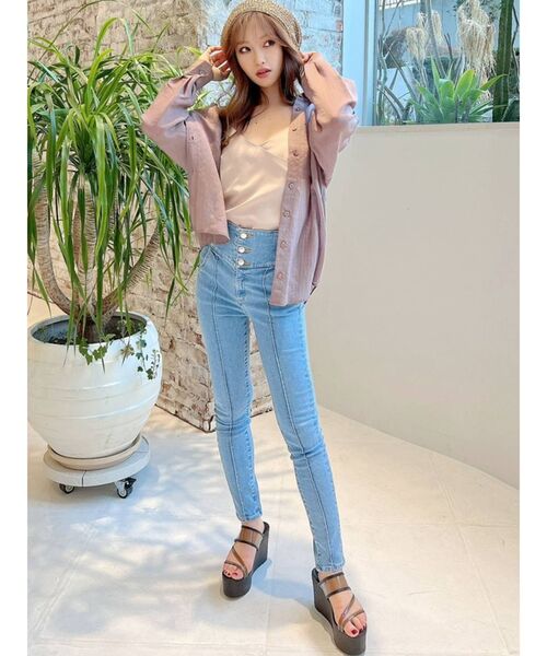 RESEXXY(リゼクシー)の「クリアウェッジサンダル(サンダル・レディース・ブラック/ベージュ/ホワイト・SMALL/LARGE/MEDIUM)」の13枚目の写真