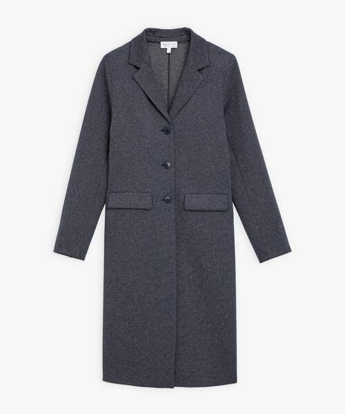 agnes b.（アニエスベー）の「JFH2 MANTEAU チェスターコート（チェスターコート・レディース・ブルー系その他・2/3/1）」の11枚目の写真