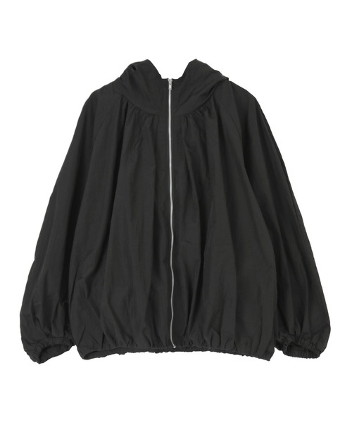 titivate（ティティベイト）の「ｷﾞｬｻﾞｰﾌｰﾃﾞｯﾄﾌﾞﾙｿﾞﾝ（ブルゾン・レディース・カーキ/ブラック/ライトブルー/キャメル・S/M）」の8枚目の写真