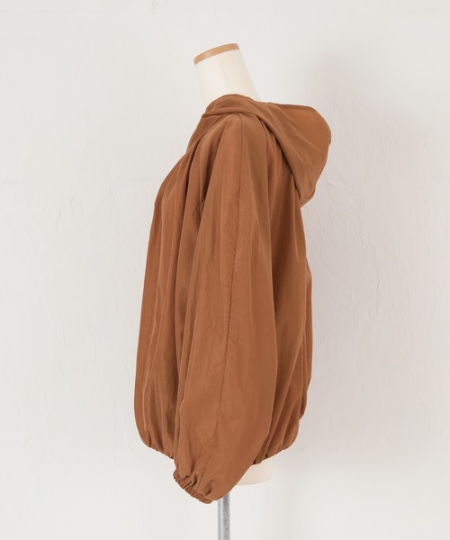 titivate（ティティベイト）の「ｷﾞｬｻﾞｰﾌｰﾃﾞｯﾄﾌﾞﾙｿﾞﾝ（ブルゾン・レディース・カーキ/ブラック/ライトブルー/キャメル・S/M）」の15枚目の写真