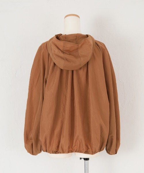 titivate（ティティベイト）の「ｷﾞｬｻﾞｰﾌｰﾃﾞｯﾄﾌﾞﾙｿﾞﾝ（ブルゾン・レディース・カーキ/ブラック/ライトブルー/キャメル・S/M）」の22枚目の写真