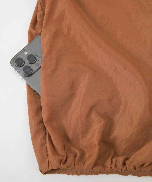 titivate（ティティベイト）の「ｷﾞｬｻﾞｰﾌｰﾃﾞｯﾄﾌﾞﾙｿﾞﾝ（ブルゾン・レディース・カーキ/ブラック/ライトブルー/キャメル・S/M）」の13枚目の写真