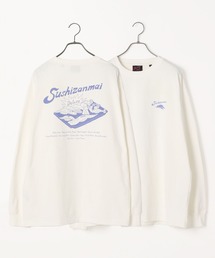 RAGEBLUE | 【すしざんまい】コラボプリントロンT/266440(Tシャツ/カットソー)