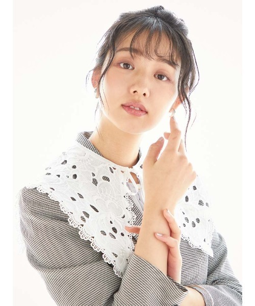 ＃ミンクスタンド襟＃L#ホワイト#カラー＃11月限定最終の割引になりました❣️ Perfect Suit FActory（パーフェクトスーツファクトリー）の「【チーム