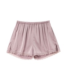 ストレッチサテンペチパンツ