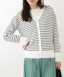 a.v.v（アーヴェヴェ）の「Vネックカーディガン（カーディガン/ボレロ）」