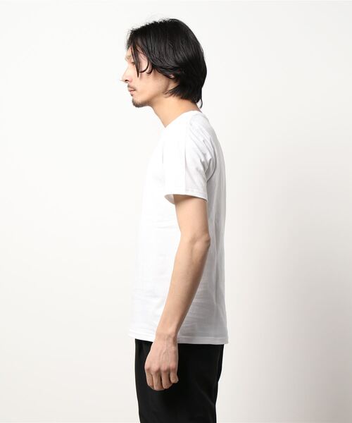 Paul Frank（ポールフランク）の「スクエアTシャツ（Tシャツ/カットソー・メンズ・ブラック/ホワイト・M/L/LL）」の4枚目の写真