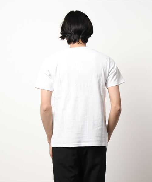 Paul Frank（ポールフランク）の「スクエアTシャツ（Tシャツ/カットソー・メンズ・ブラック/ホワイト・M/L/LL）」の5枚目の写真