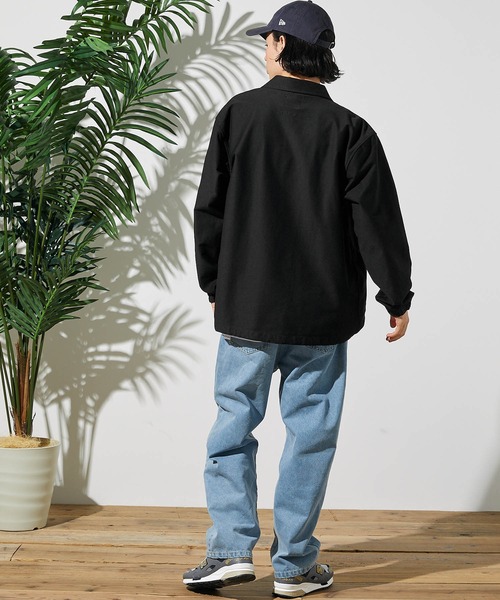 The Endless Summer（エンドレスサマー）の「The Endless Summer/エンドレスサマー WONDER SHAPE ワンダーシェイプハイストレッチコーチジャケット（ブルゾン・メンズ・カーキ/ブラック・M/S/L）」の20枚目の写真