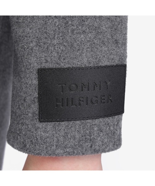 TOMMY HILFIGER(トミーヒルフィガー)の「ウールブレンドダブルブレストコート(チェスターコート・レディース・グレー・34inch/36inch)」の13枚目の写真